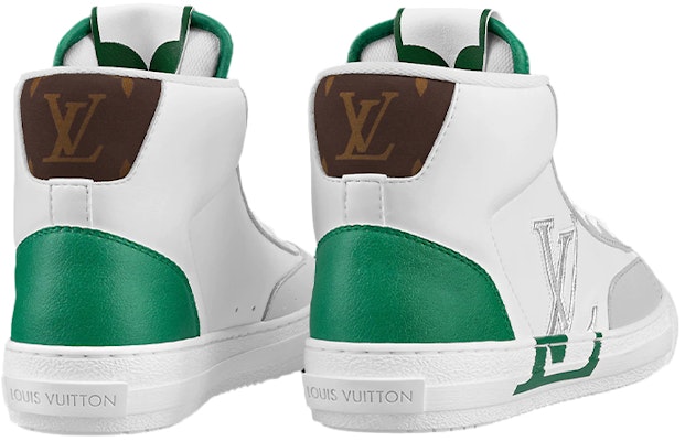 (W) Louis Vuitton Charlie Ankle Sneakers 'Abu Hijau' 1A9S50 Purchase (W) Louis Vuitton Charlie Ankle Sneakers 'Abu Hijau' 1A9S50