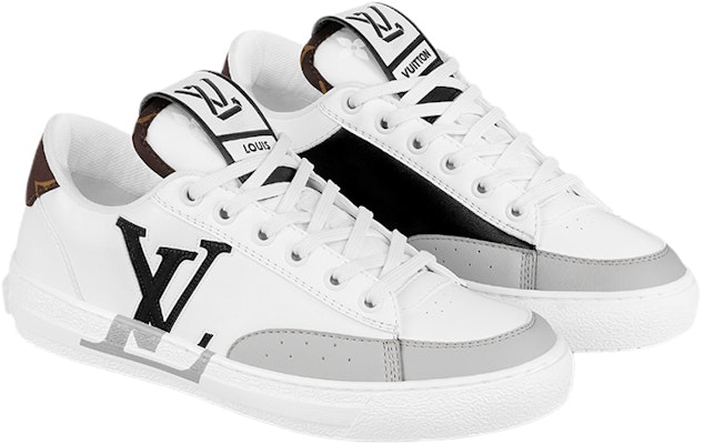 (W) Sneaker Louis Vuitton LV Charlie 'Putih Abu-abu Hitam' 1A9RWM Order (W) Sneaker Louis Vuitton LV Charlie 'Putih Abu-abu Hitam' 1A9RWM