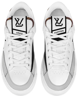 (W) Sneaker Louis Vuitton LV Charlie 'Putih Abu-abu Hitam' 1A9RWM Shop (W) Sneaker Louis Vuitton LV Charlie 'Putih Abu-abu Hitam' 1A9RWM