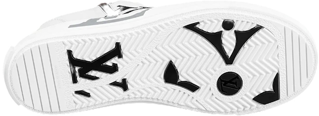 (W) Sneaker Louis Vuitton LV Charlie 'Putih Abu-abu Hitam' 1A9RWM Purchase (W) Sneaker Louis Vuitton LV Charlie 'Putih Abu-abu Hitam' 1A9RWM