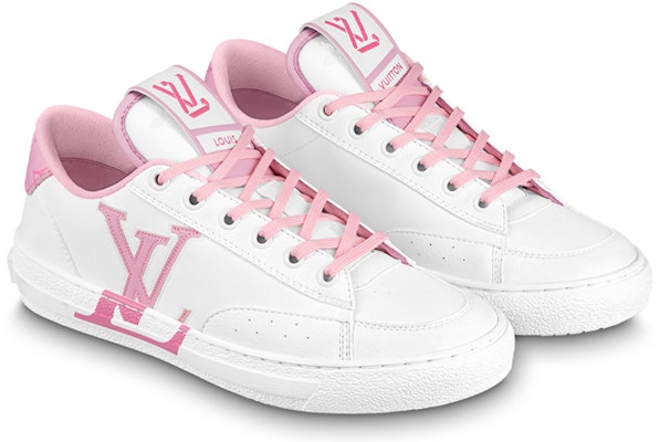 (W) Louis Vuitton Charlie Sneakers 'Putih Merah Muda' 1AAC95 Order (W) Louis Vuitton Charlie Sneakers 'Putih Merah Muda' 1AAC95