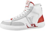Buy (W) Louis Vuitton Charlie Sneaker Alta ''Bianco Rosso'' 1A9S4K