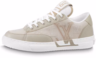 (Women) Louis Vuitton Charlie Sneakers 'Beige White' 1AAW1U (Women) Louis Vuitton Charlie Sneakers 'Beige White' 1AAW1U