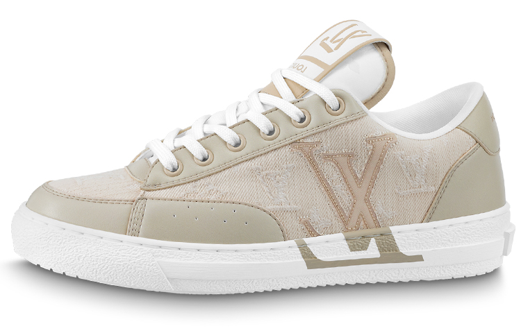 (Women) Louis Vuitton Charlie Sneakers 'Beige White' 1AAW1U