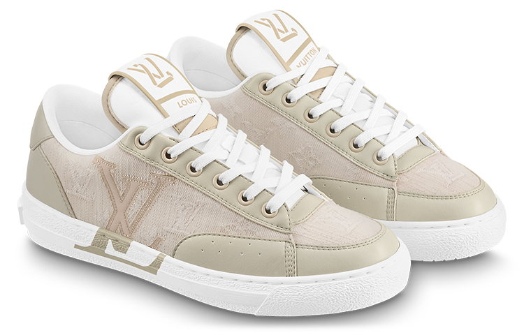 (W) LV Charlie Sneakers 'Beige White' 圖 3