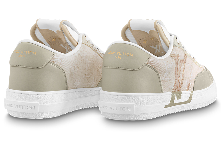 (W) LV Charlie Sneakers 'Beige White' 圖 4