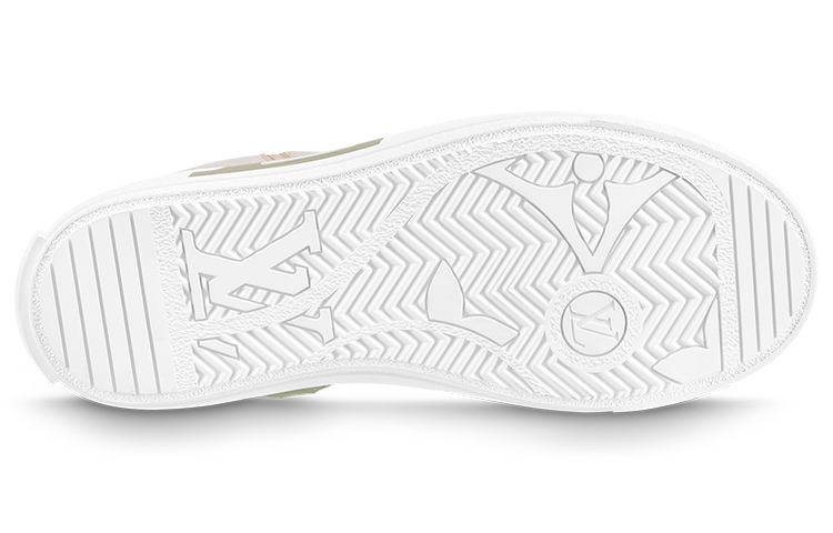 (W) LV Charlie Sneakers 'Beige White' 圖 5