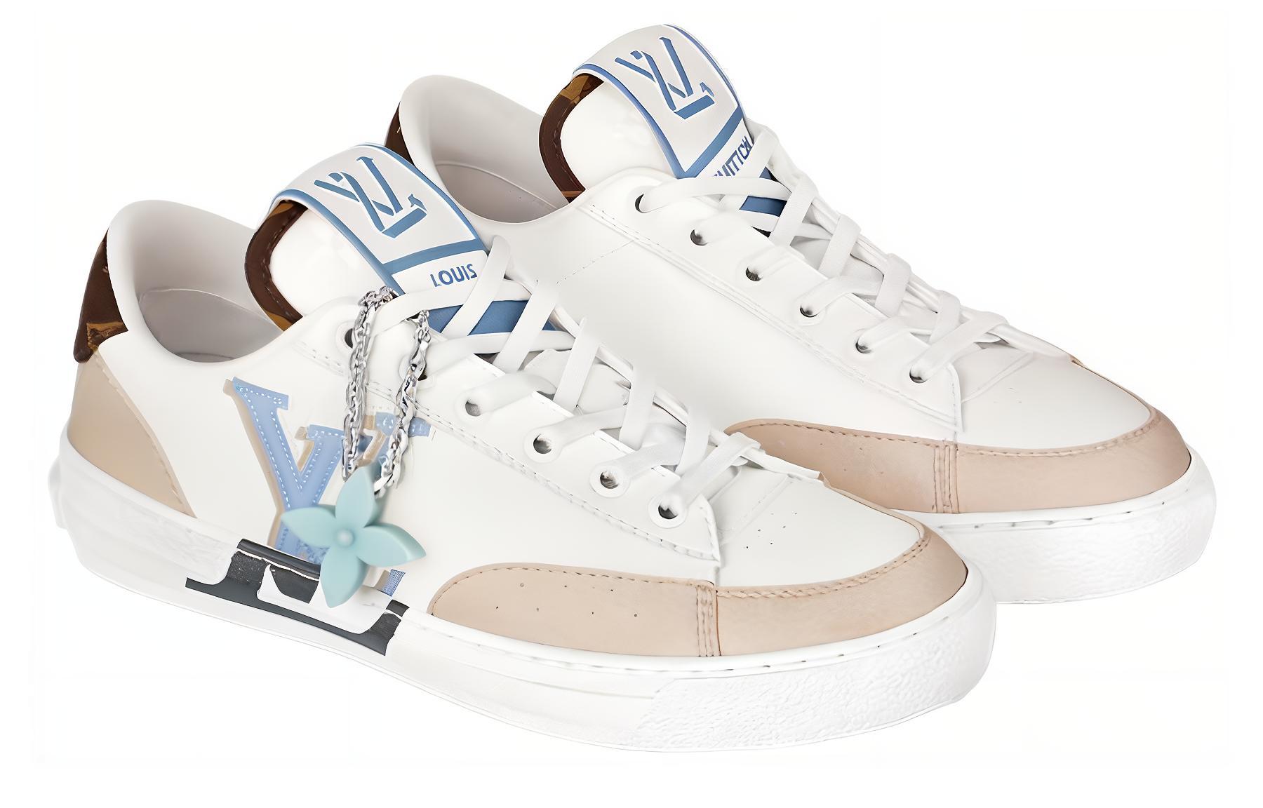 Order (W) Louis Vuitton Charlie Sneakers 'Biru Beige' 1ABYV8