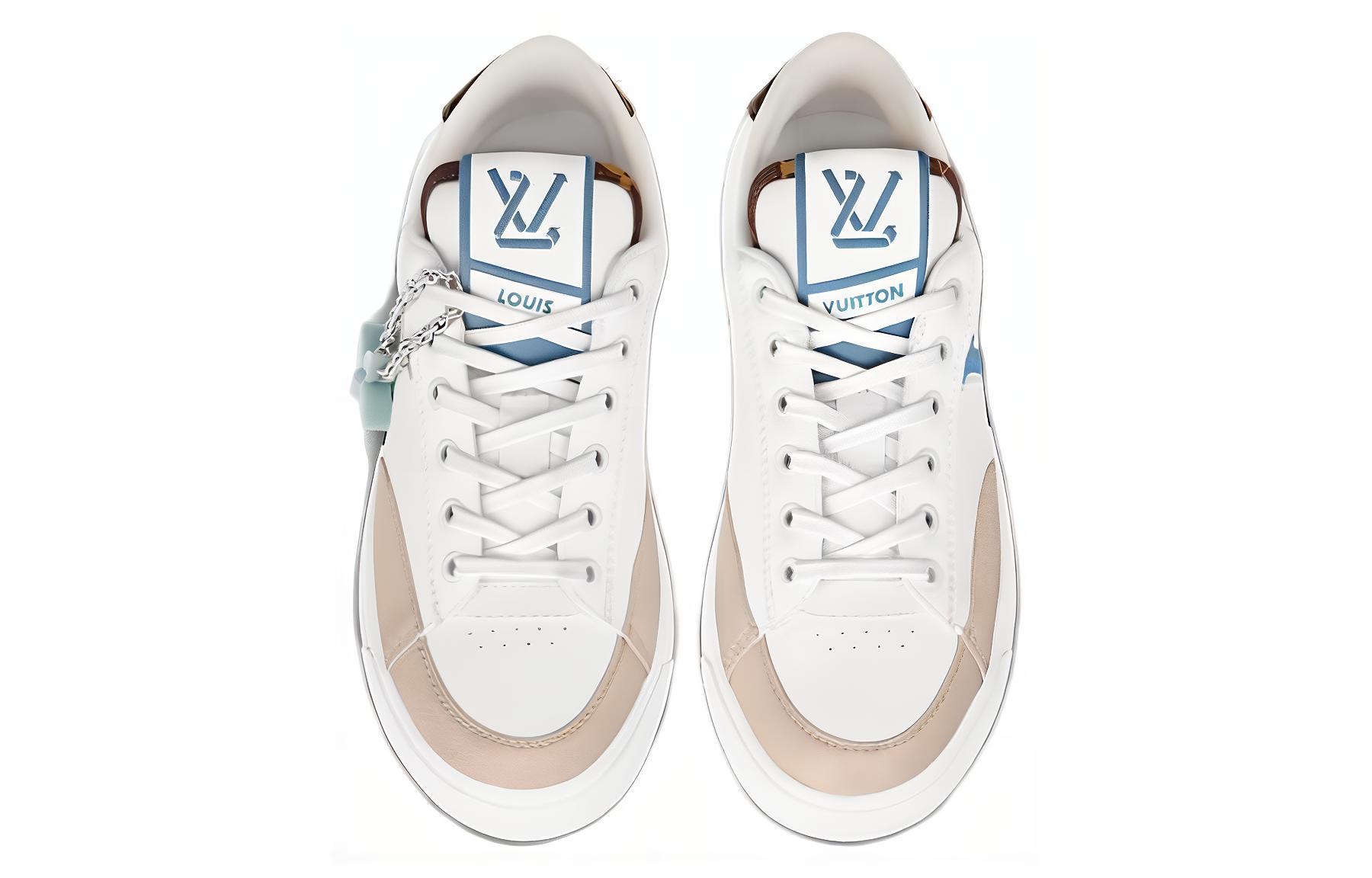 Lookbook (W) Louis Vuitton Charlie Sneakers 'Biru Beige' 1ABYV8