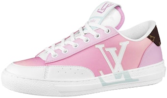 (Women) Louis Vuitton Charlie Sneakers 'Pink' 1AA16Q (Women) Louis Vuitton Charlie Sneakers 'Pink' 1AA16Q