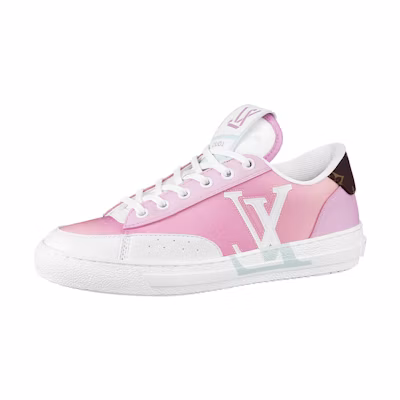 (W) LV Charlie Sneakers 'Pink'