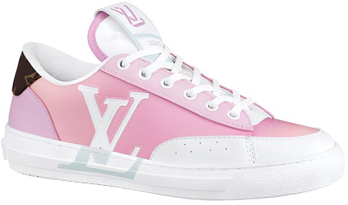 LOUIS VUITTON Charlie 低筒 時尚板鞋 女款 粉色 Order LOUIS VUITTON Charlie 低筒 時尚板鞋 女款 粉色