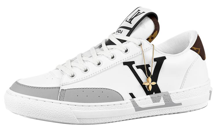(Women) Louis Vuitton Charlie Sneakers 'White' 1A99AJ