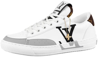 (Women) Louis Vuitton Charlie Sneakers 'White' 1A99AJ (Women) Louis Vuitton Charlie Sneakers 'White' 1A99AJ
