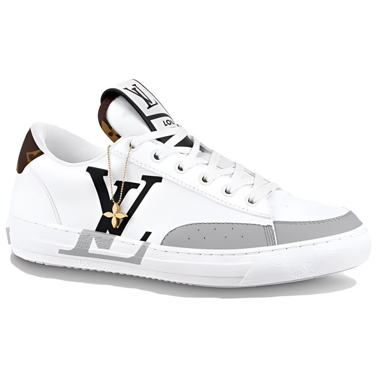 Order (W) Louis Vuitton Charlie Sepatu 'Putih' 1A99AJ