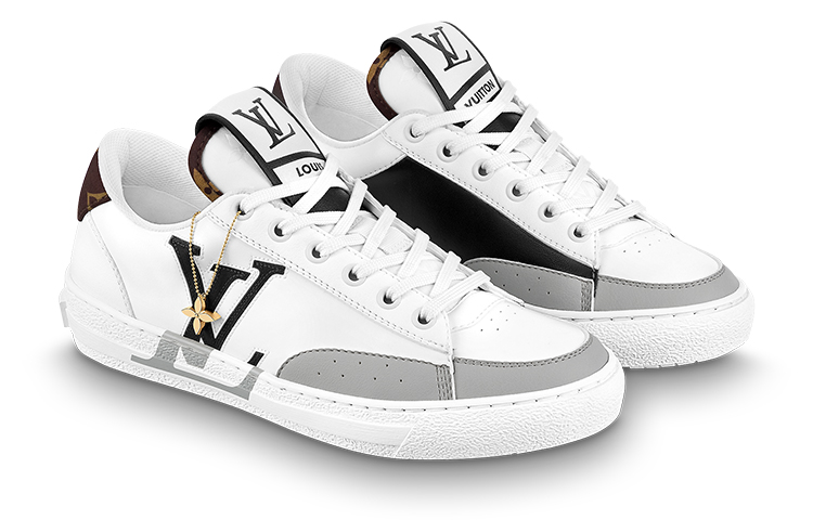 Lookbook (W) Louis Vuitton Charlie Sepatu 'Putih' 1A99AJ