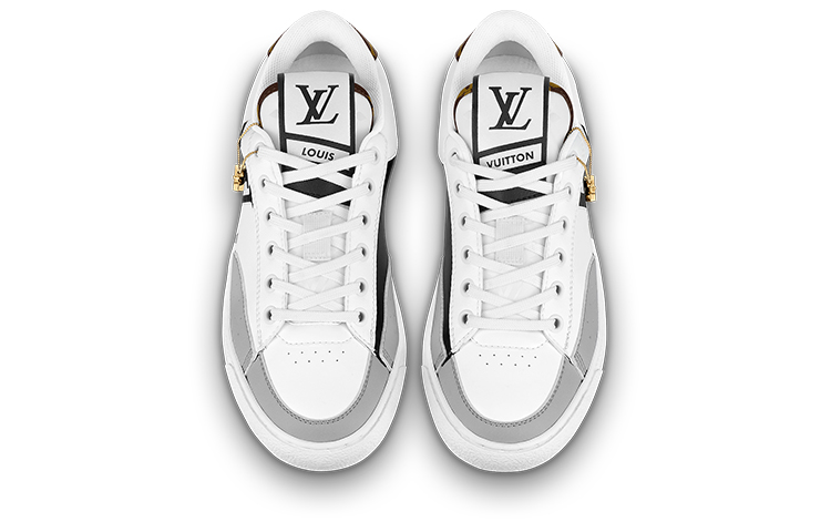 Shop (W) Louis Vuitton Charlie Sepatu 'Putih' 1A99AJ