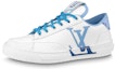 Buy (W) ルイ・ヴィトン チャーリー スニーカー 白/青 1AAC9L