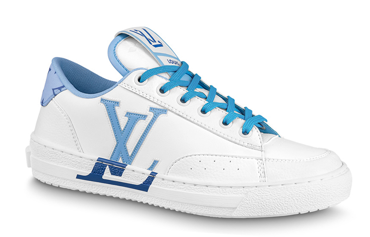 Order (W) Louis Vuitton Charlie Sepatu 'Putih Biru' 1AAC9L