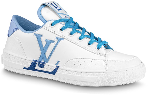 (W) ルイ・ヴィトン チャーリー スニーカー 白/青 1AAC9L Order (W) ルイ・ヴィトン チャーリー スニーカー 白/青 1AAC9L