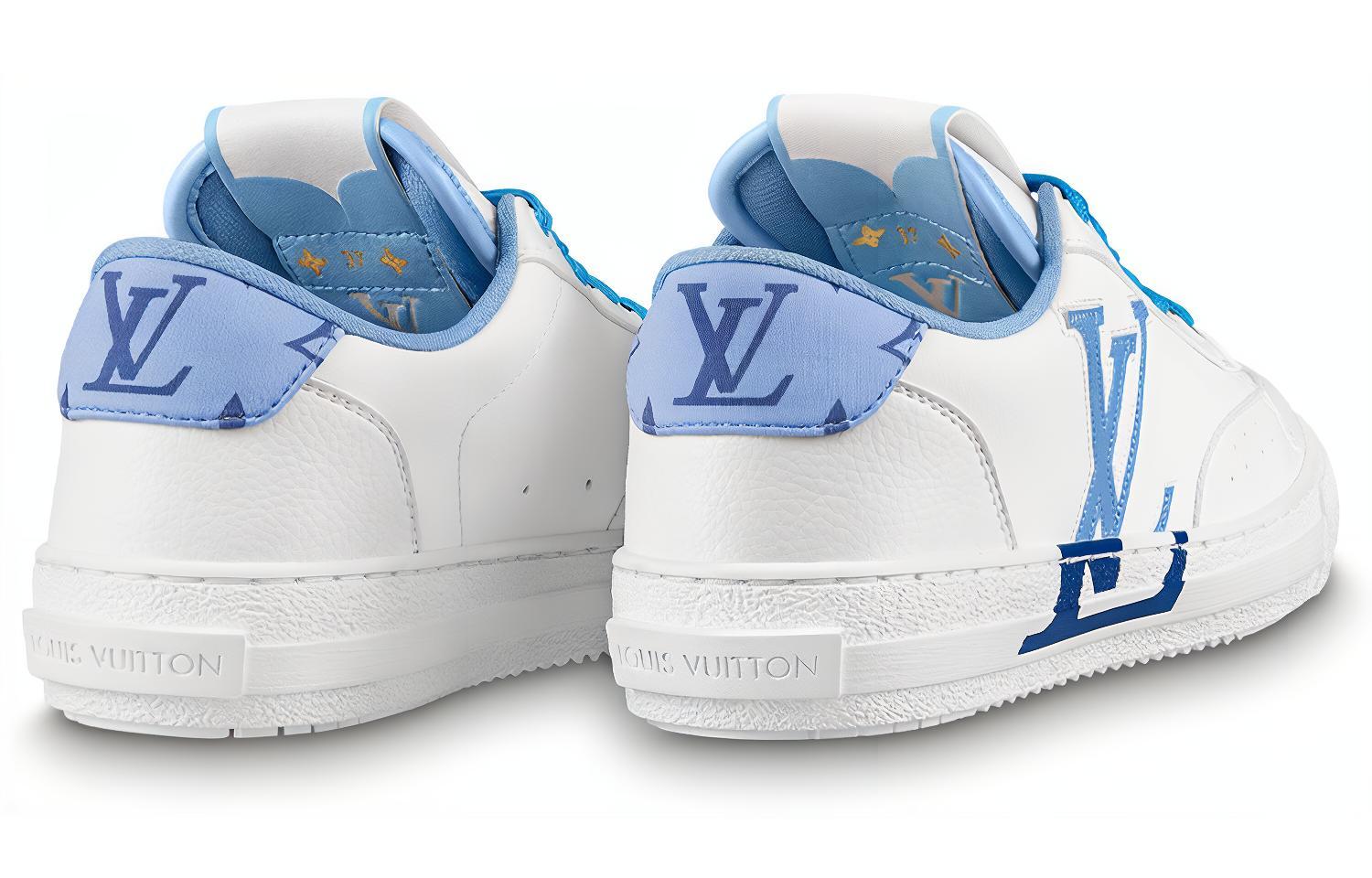 Purchase (W) Louis Vuitton Charlie Sepatu 'Putih Biru' 1AAC9L