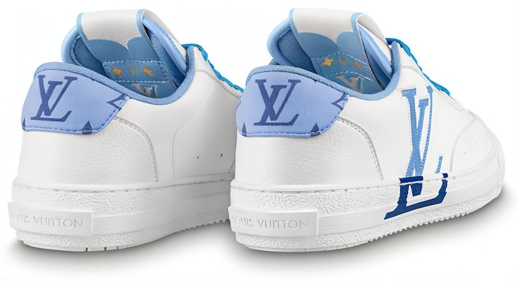 (W) ルイ・ヴィトン チャーリー スニーカー 白/青 1AAC9L Purchase (W) ルイ・ヴィトン チャーリー スニーカー 白/青 1AAC9L