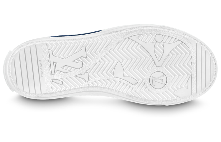 Purchase (W) Louis Vuitton Charlie Sepatu 'White Denim Monogram' 1AAW2A