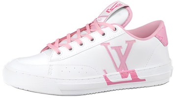 (Women) Louis Vuitton Charlie Sneakers 'White Pink' 1AAC95 (Women) Louis Vuitton Charlie Sneakers 'White Pink' 1AAC95