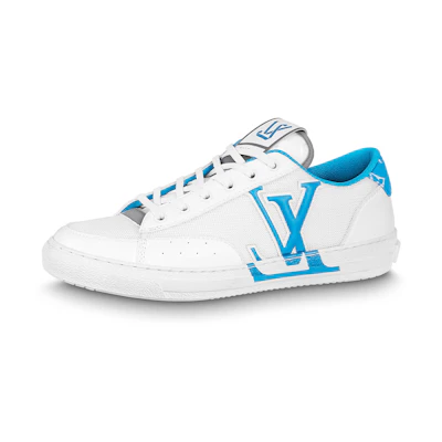 (W) LV Charlie Sneakers 'White Sky Blue'