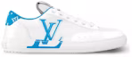 Order (W) Louis Vuitton Charlie Sneakers ''Weiß Himmelblau'' 1ABM0S