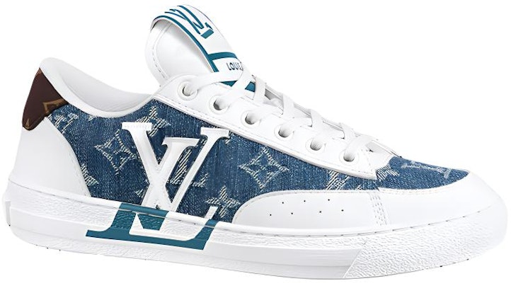 路易威登 Charlie 運動 時尚板鞋 女款 藍白 Order 路易威登 Charlie 運動 時尚板鞋 女款 藍白