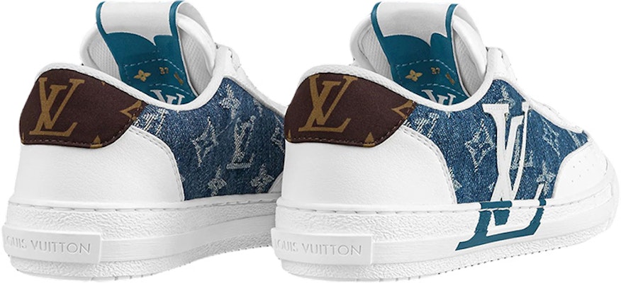 路易威登 Charlie 運動 時尚板鞋 女款 藍白 Shop 路易威登 Charlie 運動 時尚板鞋 女款 藍白
