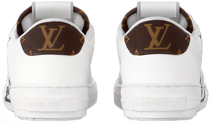 LOUIS VUITTON Charlie 系帶 低筒 時尚板鞋 女款 白棕 Purchase LOUIS VUITTON Charlie 系帶 低筒 時尚板鞋 女款 白棕