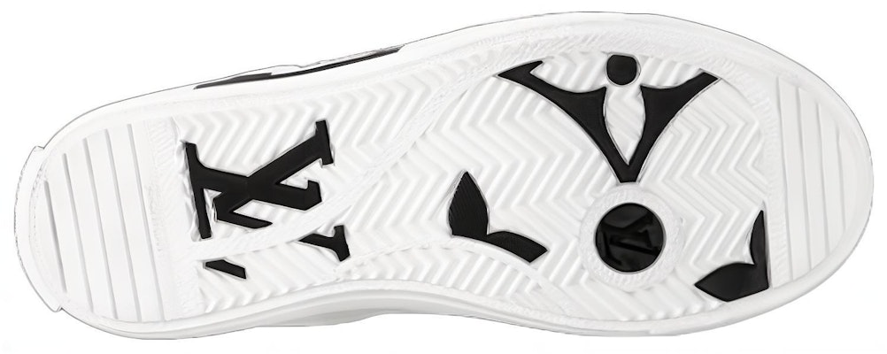 LOUIS VUITTON Charlie 系帶 低筒 時尚板鞋 女款 白棕 Details for LOUIS VUITTON Charlie 系帶 低筒 時尚板鞋 女款 白棕