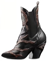 (Women) Louis Vuitton Chelsea Boot 'Black' 1A3YXZ (Women) Louis Vuitton Chelsea Boot 'Black' 1A3YXZ