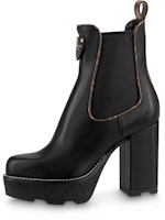 (Women) Louis Vuitton Chelsea Boot 'Black' 1AABB7 (Women) Louis Vuitton Chelsea Boot 'Black' 1AABB7