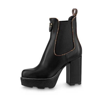 (W) LV Chelsea Boot 'Black'