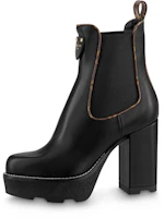 (Women) Louis Vuitton Chelsea Boot 'Black' 1AABB7 (Women) Louis Vuitton Chelsea Boot 'Black' 1AABB7
