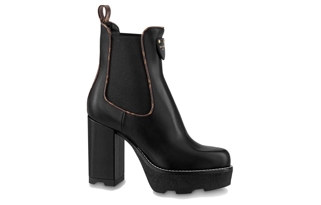 (W) LV Chelsea Boot 'Black' 圖 2