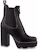 (W) But Louis Vuitton Chelsea Boot 'Hitam' 1AABB7
