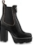 Order (W) But Louis Vuitton Chelsea Boot 'Hitam' 1AABB7