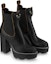 Lookbook (W) But Louis Vuitton Chelsea Boot 'Hitam' 1AABB7