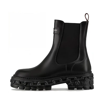 (W) LV Chelsea Boot 'Black Leather'