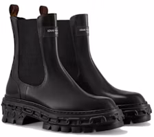 Order (W) 루이비통 블랙 레더 첼시 부츠 (Louis Vuitton Black Leather Chelsea Boots - shortened) 1AC7YG