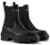 (W) Louis Vuitton Chelsea Boot 'Kulit Hitam' 1AC7YG