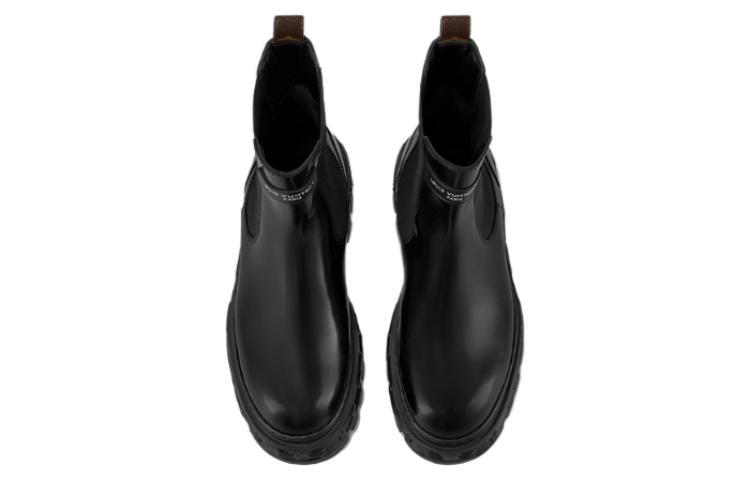 Lookbook (W) Louis Vuitton Chelsea Boot 'Kulit Hitam' 1AC7YG