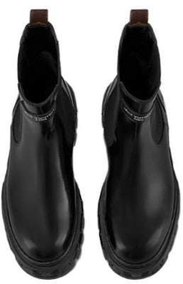 (Women) Louis Vuitton Chelsea Boot 'Black Leather' 1AC7YG Lookbook (Women) Louis Vuitton Chelsea Boot 'Black Leather' 1AC7YG