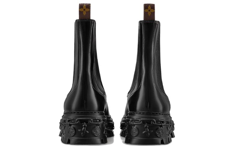 Shop (W) Louis Vuitton Chelsea Boot 'Kulit Hitam' 1AC7YG