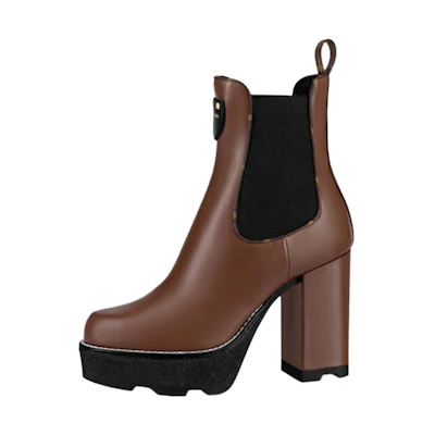 (W) LV Chelsea Boot 'Brown'