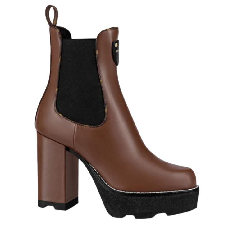 (W) LV Chelsea Boot 'Brown' 圖 2